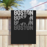 Boston Dog Lovers Beach Towel - Stylish Summer Accessory