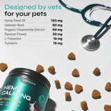 Calming Chews For Dogs Chicken Flavor All Canine Breeds Vet Visits Travel 130 Chews