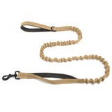 Dog Leash That Doesn't Choke The Handler . Brown