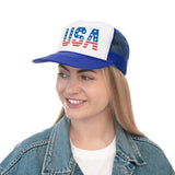 Patriotic USA Trucker Cap - Celebrate Freedom in Style