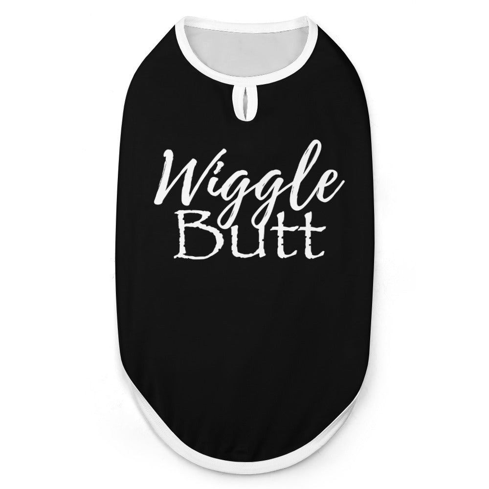 Wiggle Butt Dog Shirt Tank Top