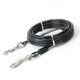 Dog Tie Out Cable With Ground Stake For Yard