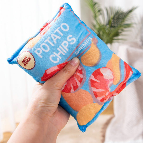 Potato Chips Dog Sound Toys
