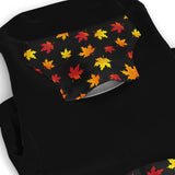 Dog Zip-Up Hoodie - Autumn Leaves