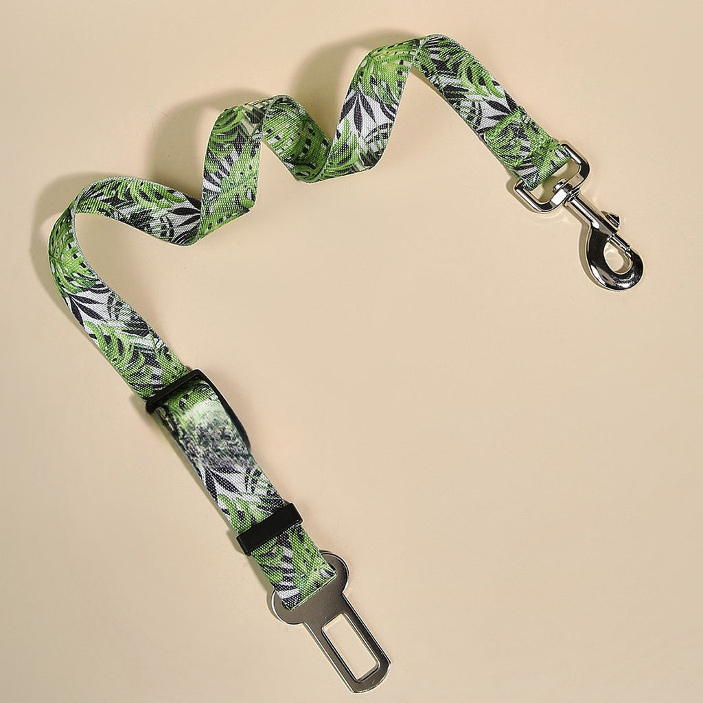 New Printed Dog Car Seat Belt