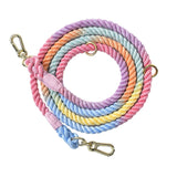 Multifunctional Ombre Rope Dog Leash
