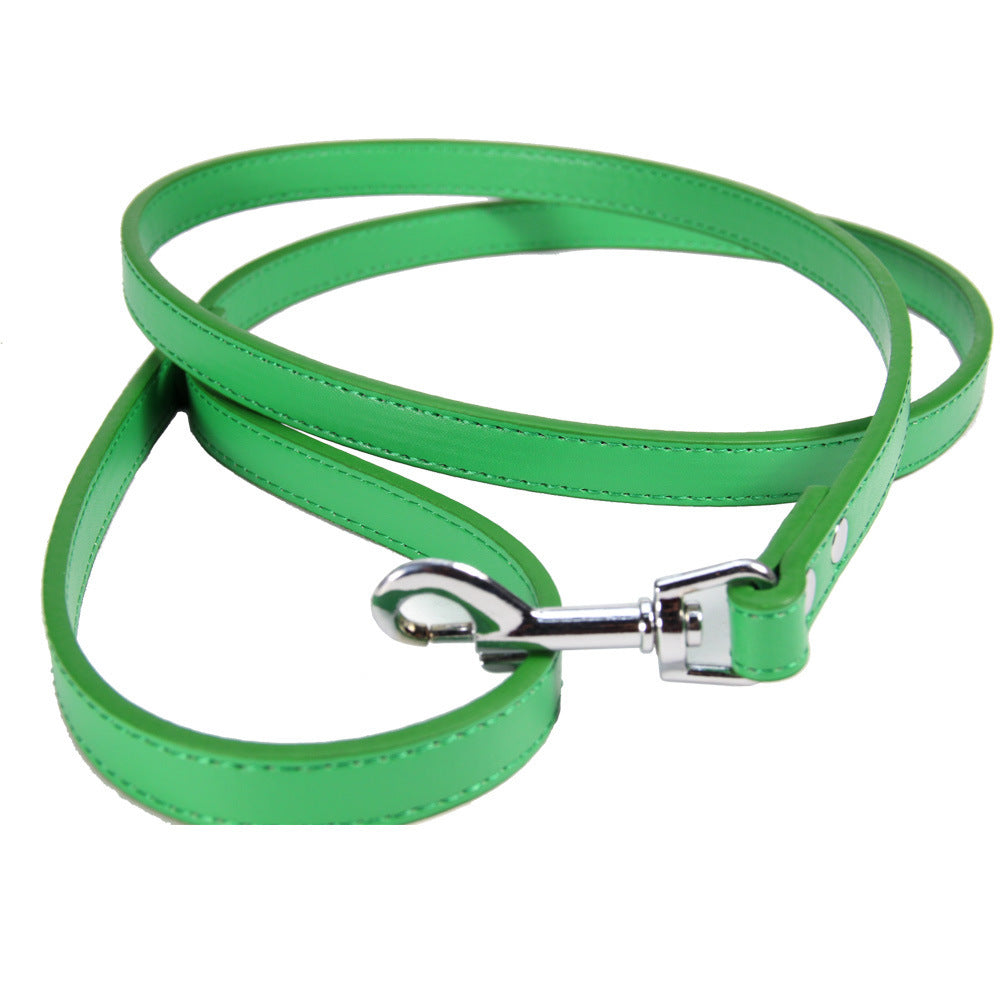 Vegan Leather Dog Leash