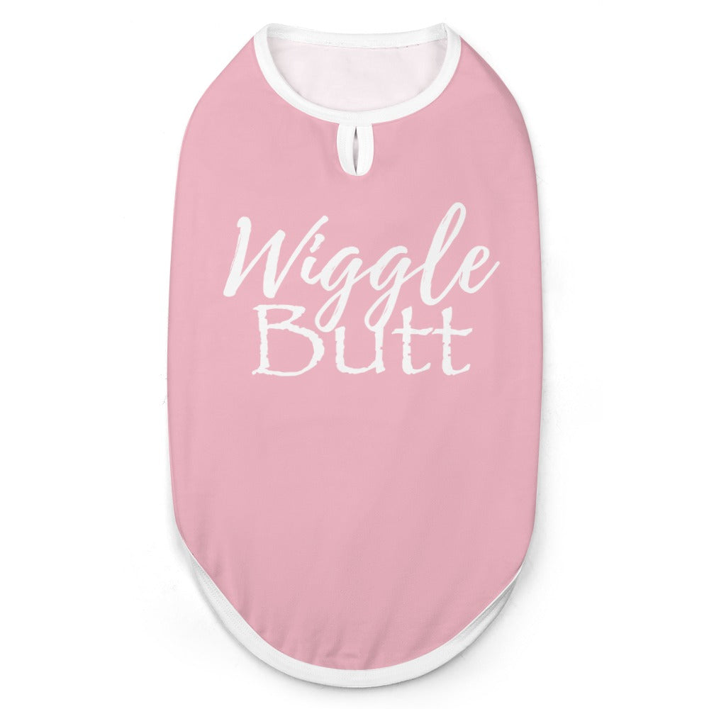 Wiggle Butt Dog Shirt Tank Top