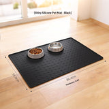 Premium Waterproof Silicone Pet Feeding Mat – Non-Slip Food & Water Bowl Protector for Dogs & Cats .