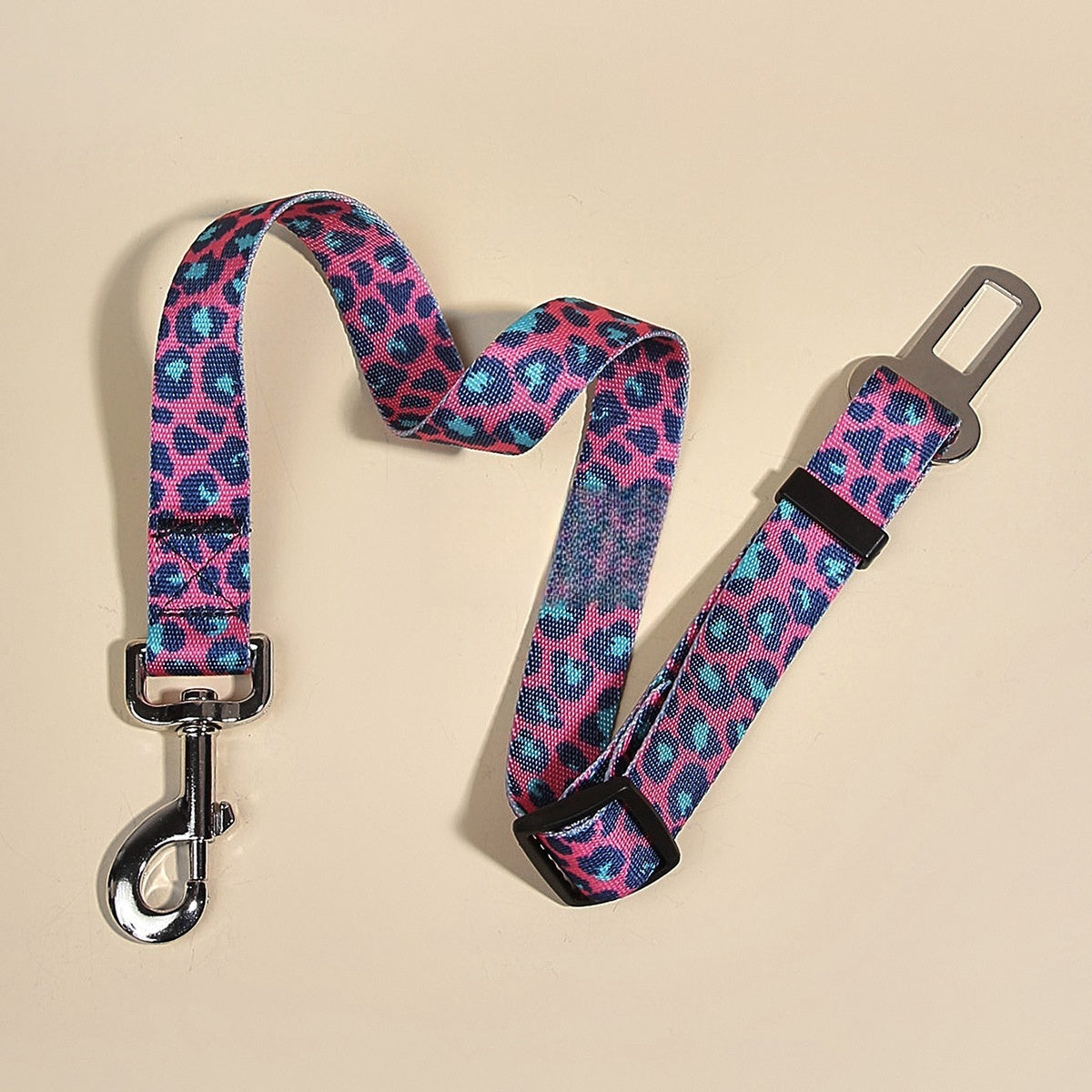 New Printed Dog Car Seat Belt