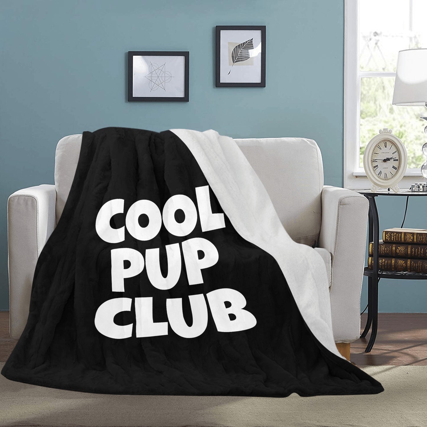 Cool Pup Club Ultra-Soft Micro Fleece Blankets .