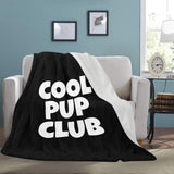Cool Pup Club Ultra-Soft Micro Fleece Blankets .