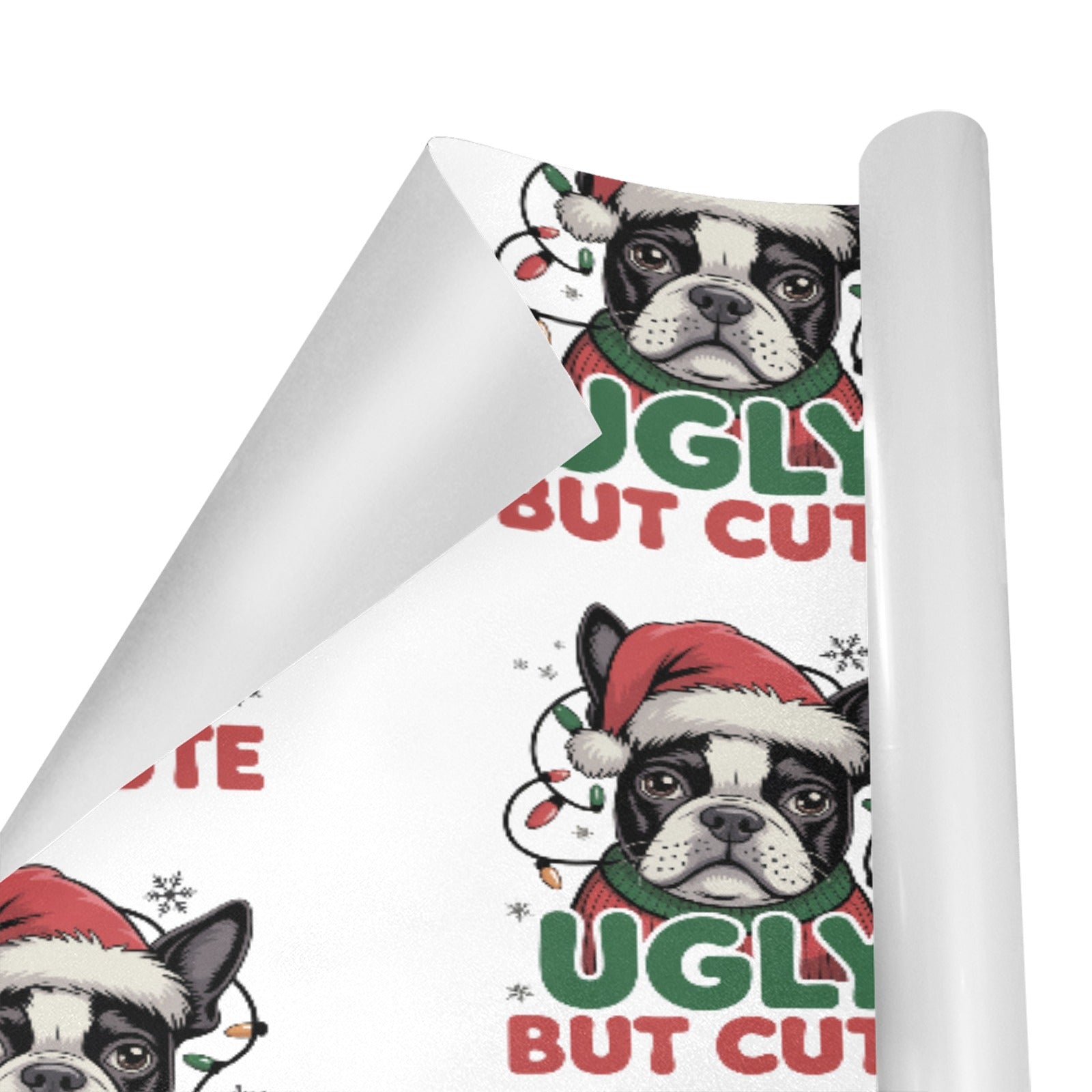 Ugly But Cute Gift Wrapping Paper 58"x 22.8" (1 Roll)