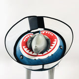 Shark & Watermelon Pet Recovery Collar for Dogs – Soft Protective Cone .
