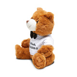 I'm Plush Deal With It Teddy Bear with T-Shirt and Bowtie