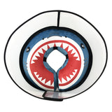 Shark & Watermelon Pet Recovery Collar for Dogs – Soft Protective Cone . Shark