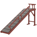 Wood Dog Ramp to Help Pets in Climbing .