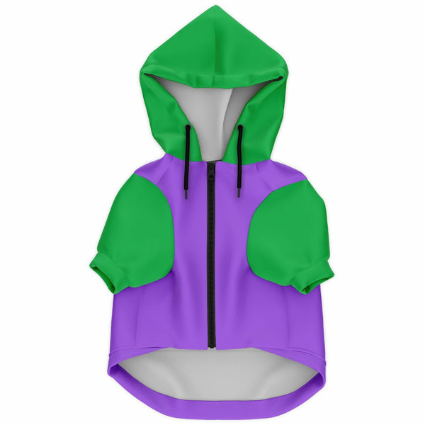 It's Spooky Time Halloween Dog Zip-Up Hoodie - ARF ARF ARF
