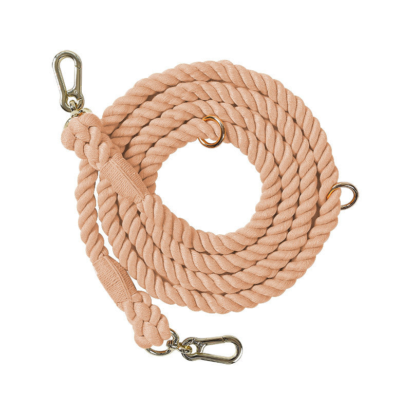 Multifunctional Ombre Rope Dog Leash