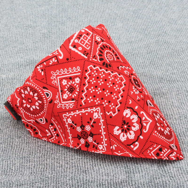 Bandana Adjustable Collar For Dogs and Puppies