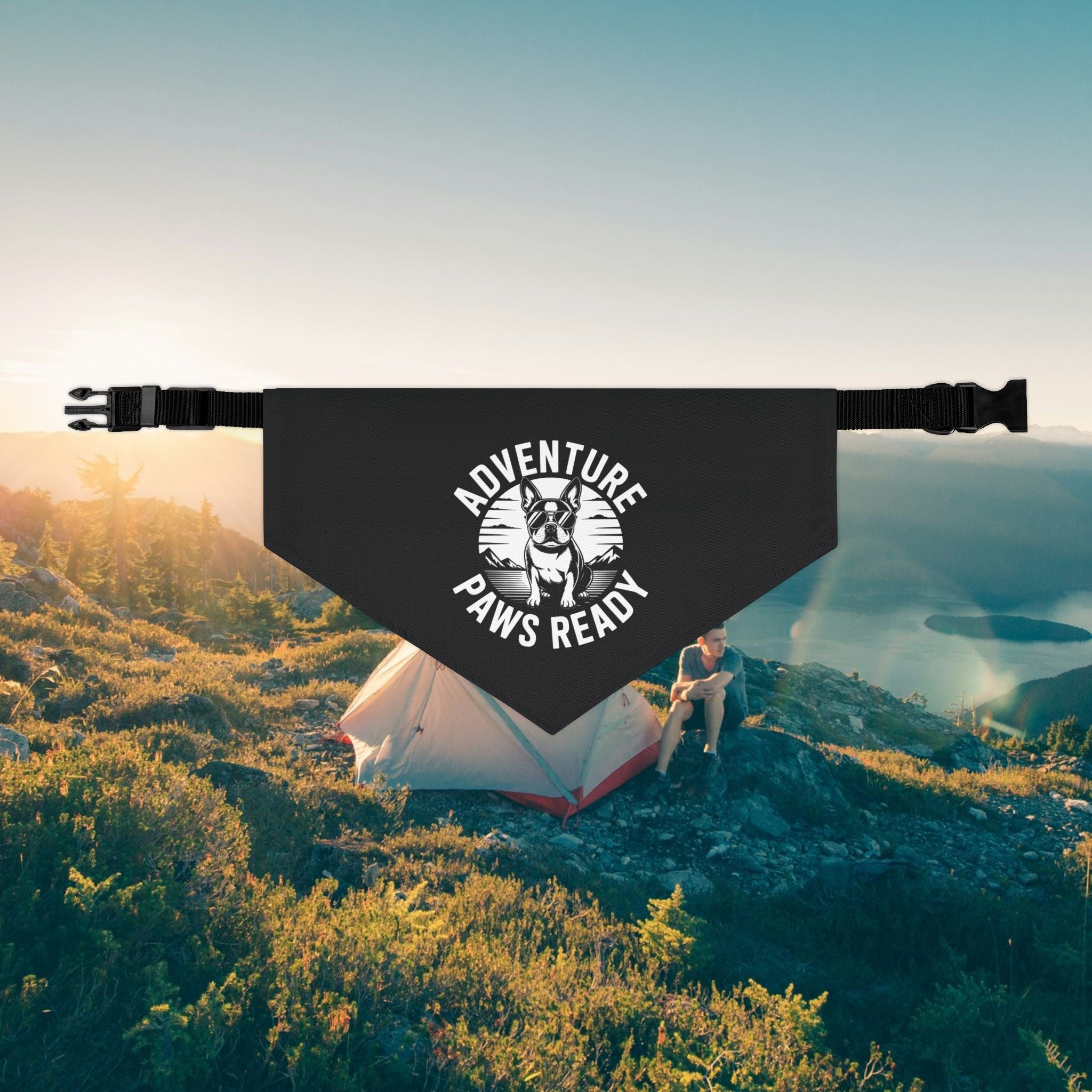 Adventure Paws Ready Dog Bandana Collar — Outdoor Dog Bandana