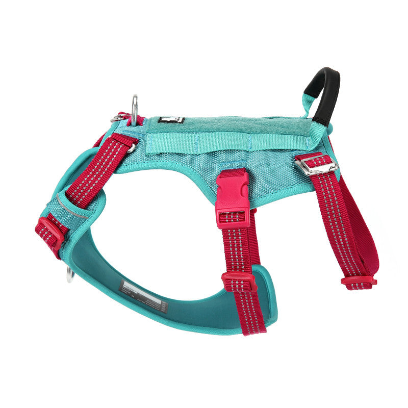 Truelove Escape Proof Dog Harness . Cyan