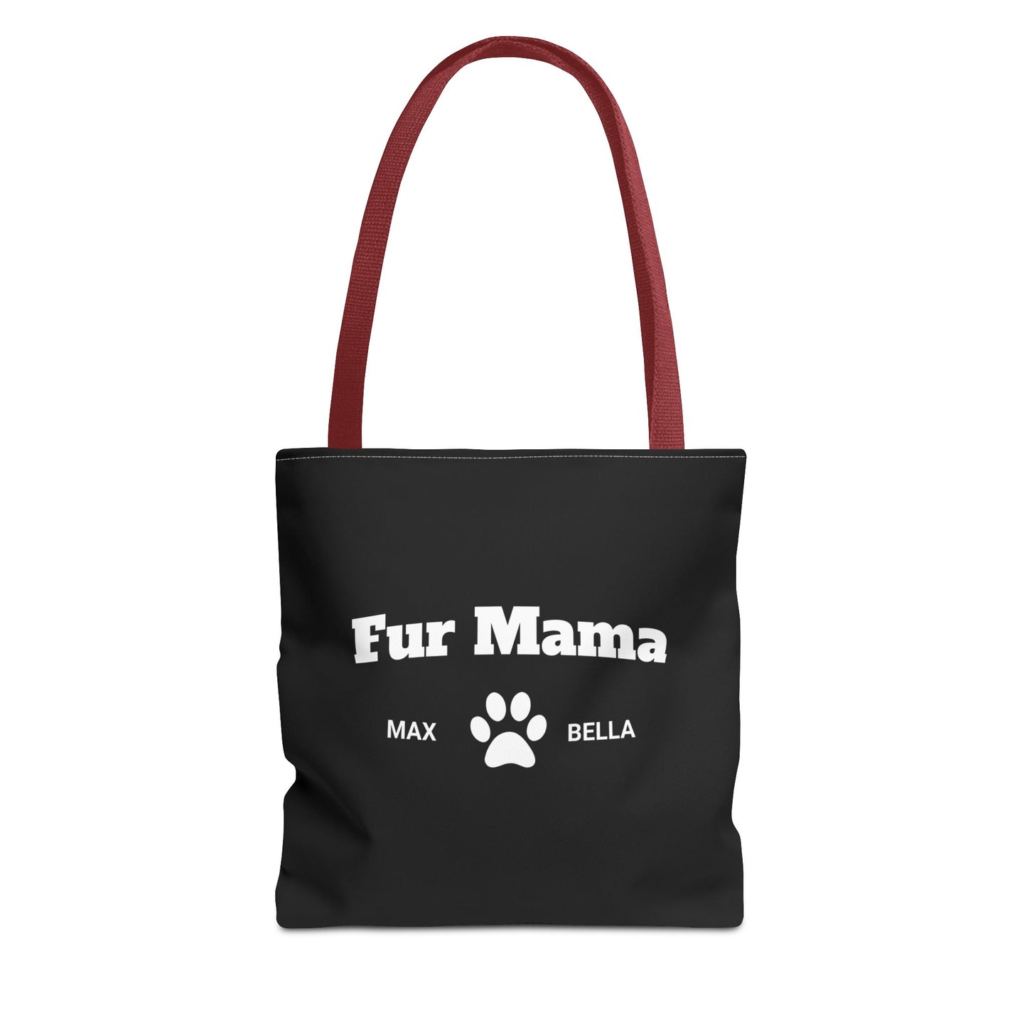 Personalized Tote Bag for Pet Lovers - Customizable with Your Pets' Names