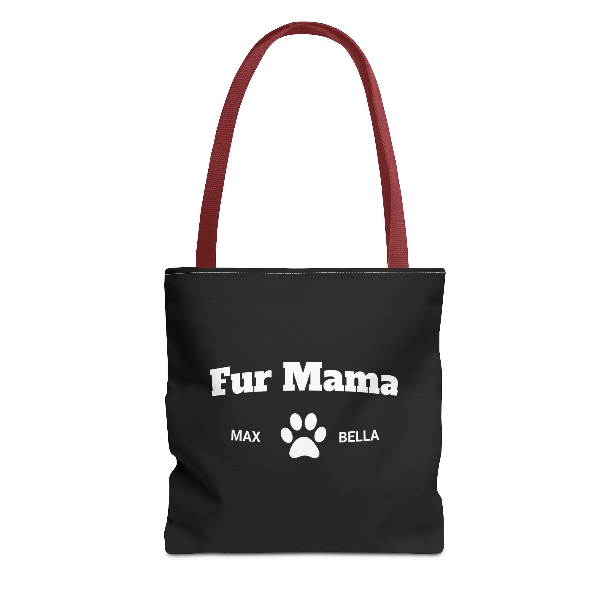 Personalized Tote Bag for Pet Lovers - Customizable with Your Pets' Names