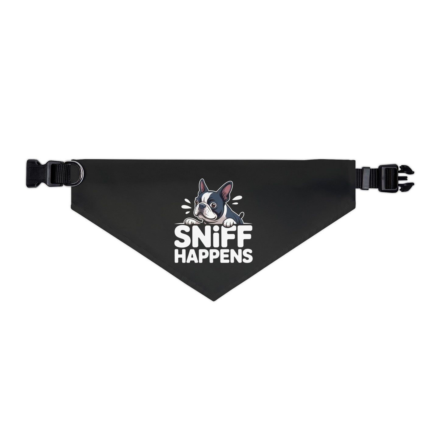 Sniff Happens Dog Bandana Collar
