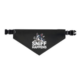 Sniff Happens Dog Bandana Collar