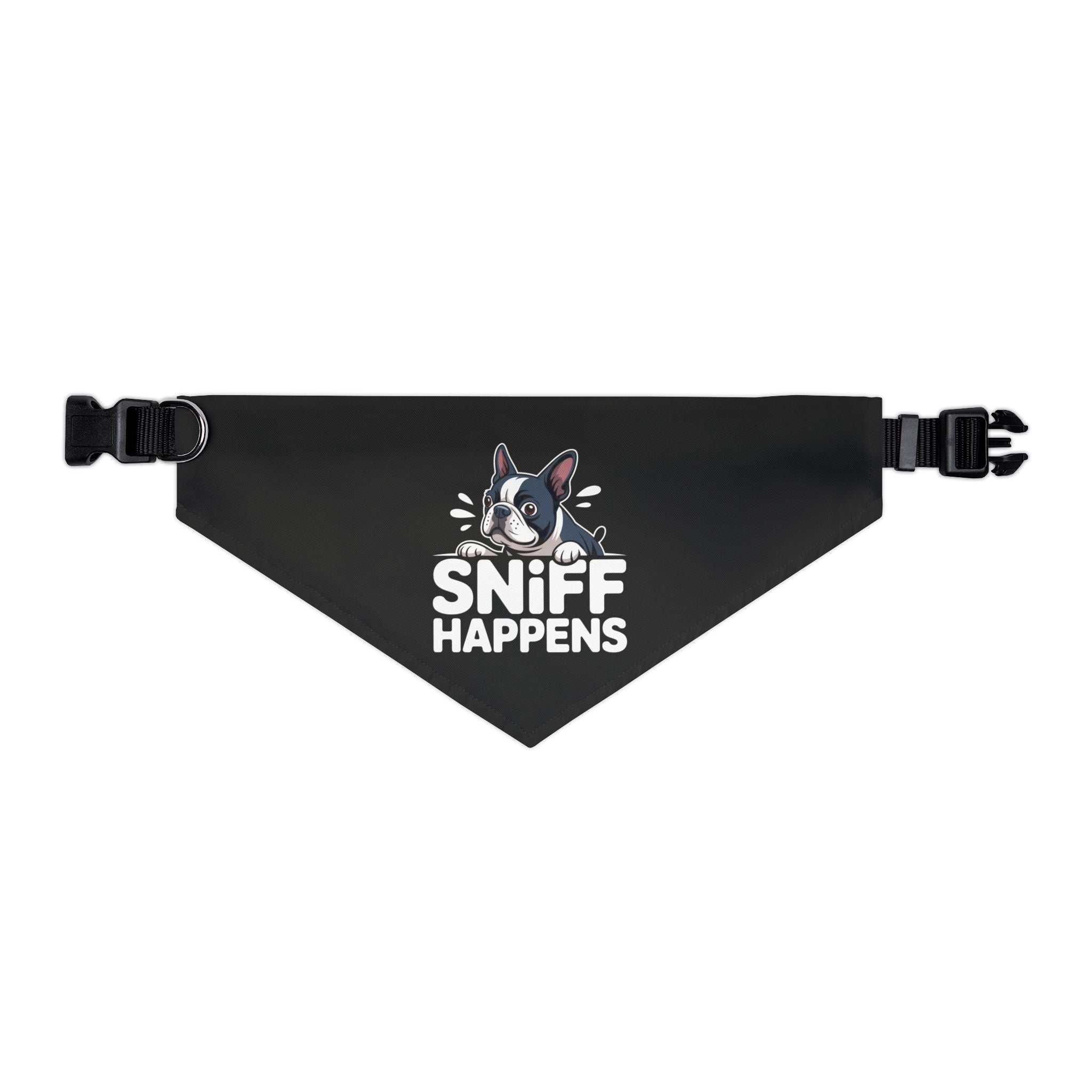 Sniff Happens Dog Bandana Collar