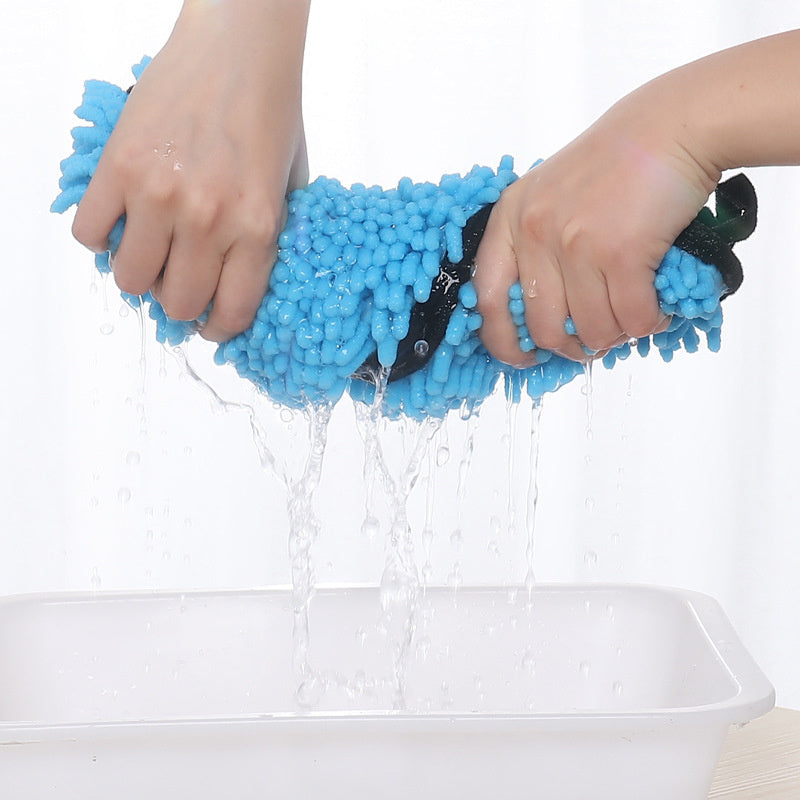 Super Absorbent Microfiber Dog Bath Towels Quick-Drying