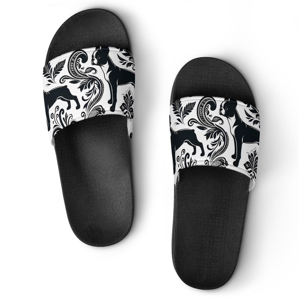 Paisley Pup - PVC Home Slides (For Men's and Women's)