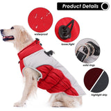 Warm Dog Winter Jacket – Thick Padded Waterproof Coat for Cold Weather