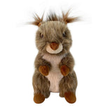 Squirrel Plush Squeaky Dog Toy