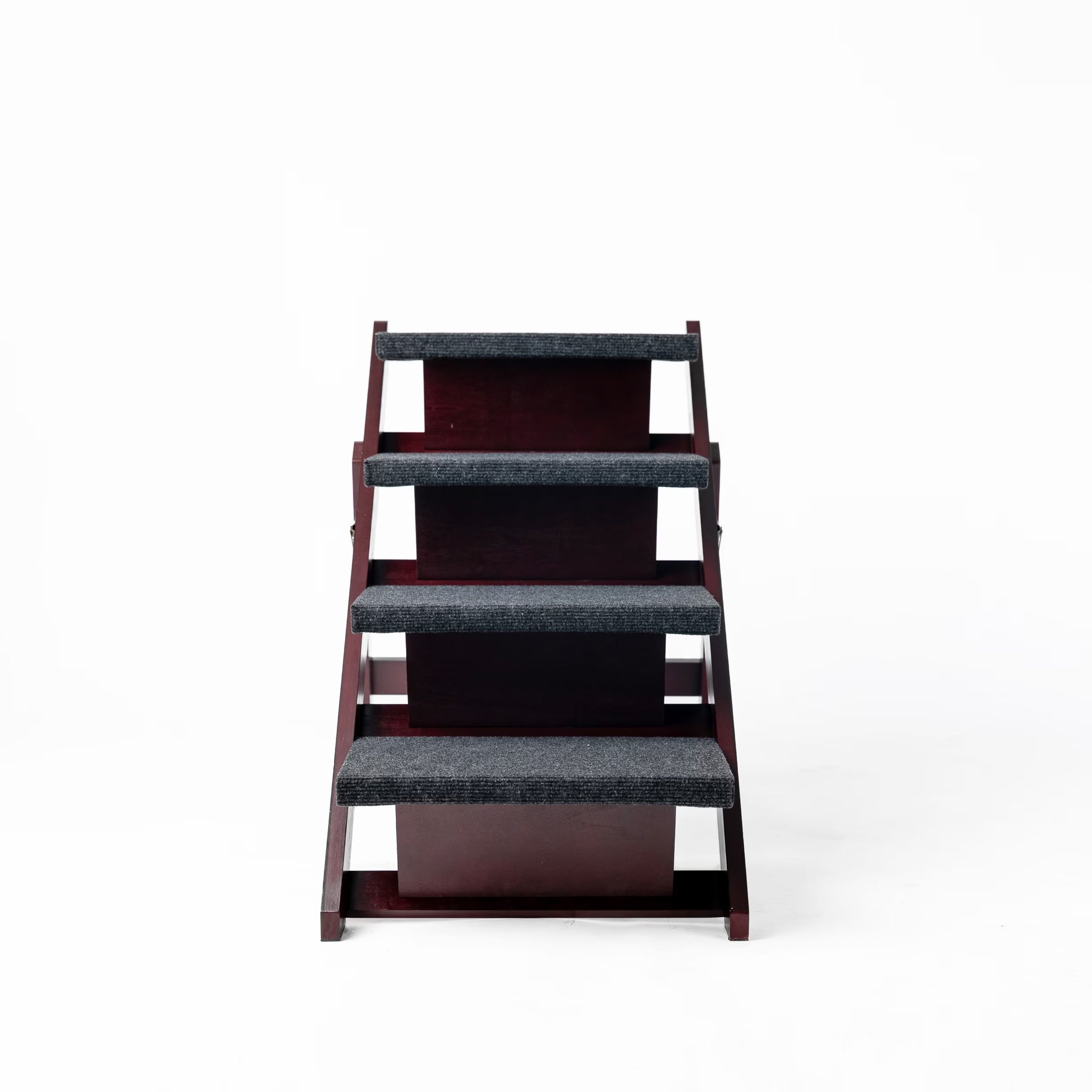 Foldable 4 Levels Pet Stairs & Ramp Perfect For Beds And Cars