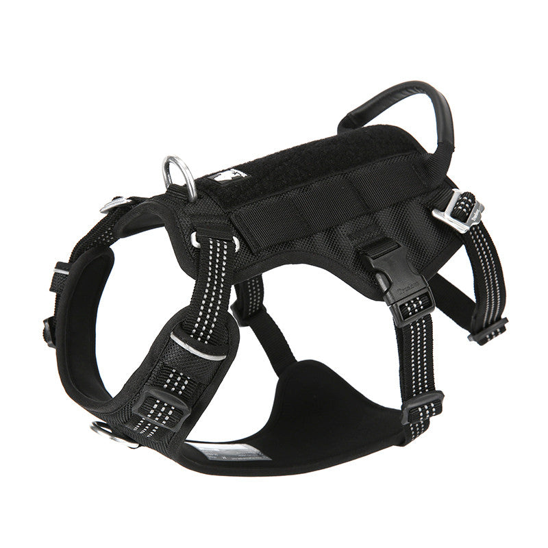 Truelove Escape Proof Dog Harness . Black