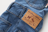 Jeans Overalls For Dogs