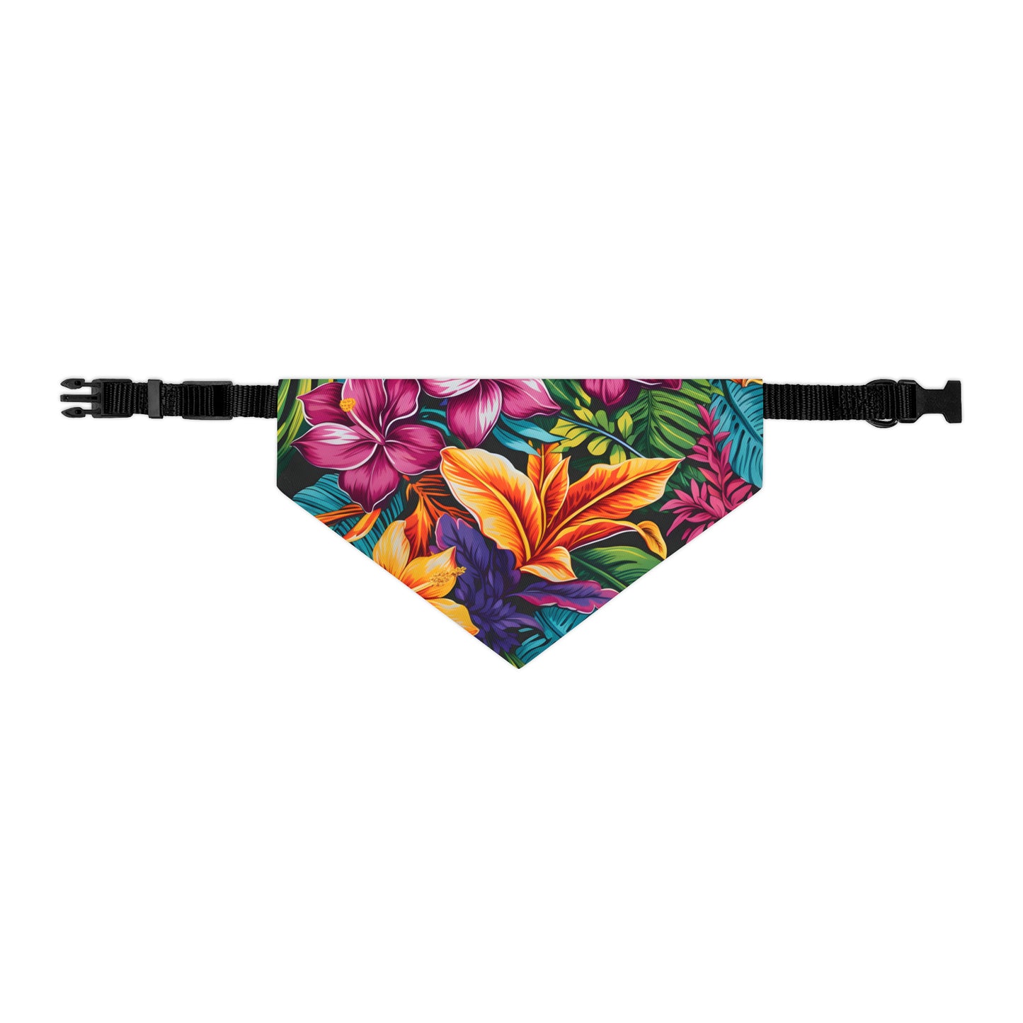 Tropical Dog Bandana Collar