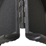 Portable Foldable Pet Ramp For Trucks and SUVs - Black