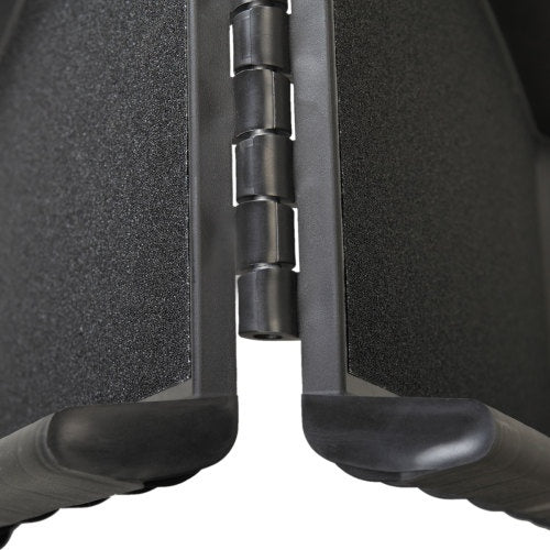 Portable Foldable Pet Ramp For Trucks and SUVs - Black