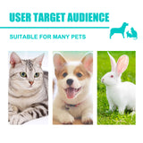 Pet Ear Cleaner Finger Wipes, Gently Clean Pet Ear Mites Ear Dirt Eye Dirt Feet Deodorize To Remove Odor