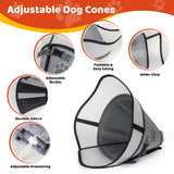 Pet Elizabethan Collar Double Layer