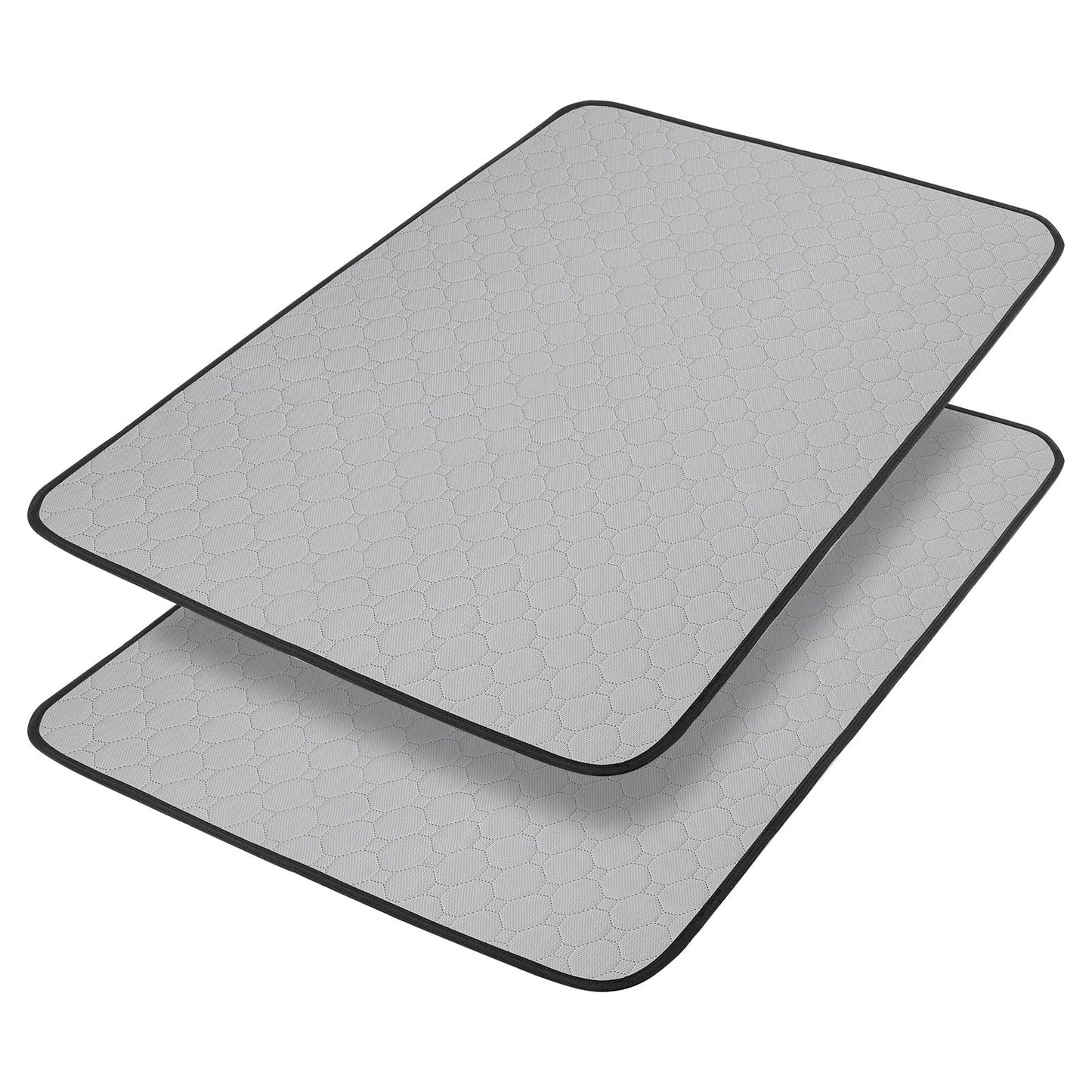 Washable Dog Urine Pad, Waterproof Toilet Training Mat For Dogs and Puppies - 2 Packs