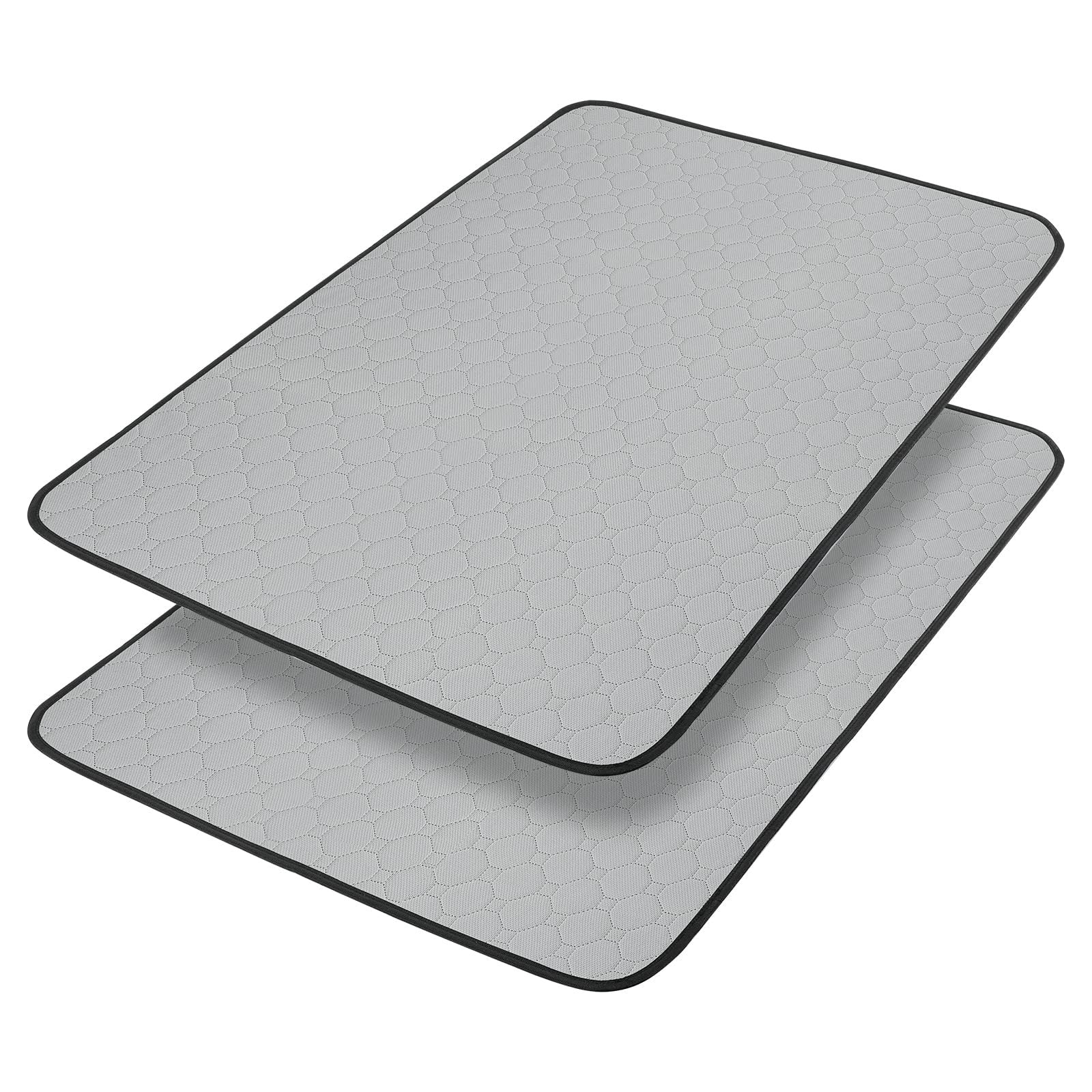 Washable Dog Urine Pad, Waterproof Toilet Training Mat For Dogs and Puppies - 2 Packs