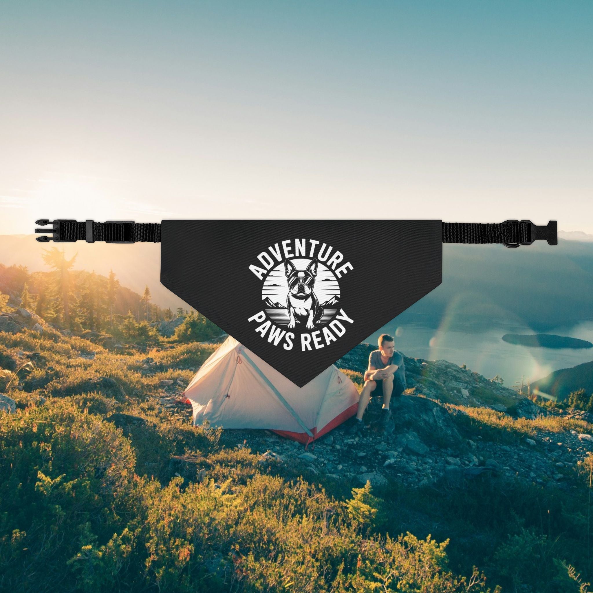 Adventure Paws Ready Dog Bandana Collar — Outdoor Dog Bandana