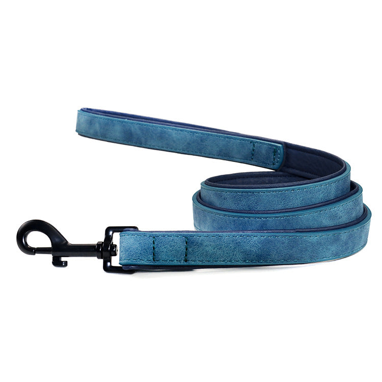 Leather Dog Leash Pull-resistant