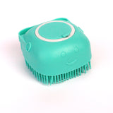 Dog Bath Massage Brush Dog Grooming Cleaning Tool Soft Silicone