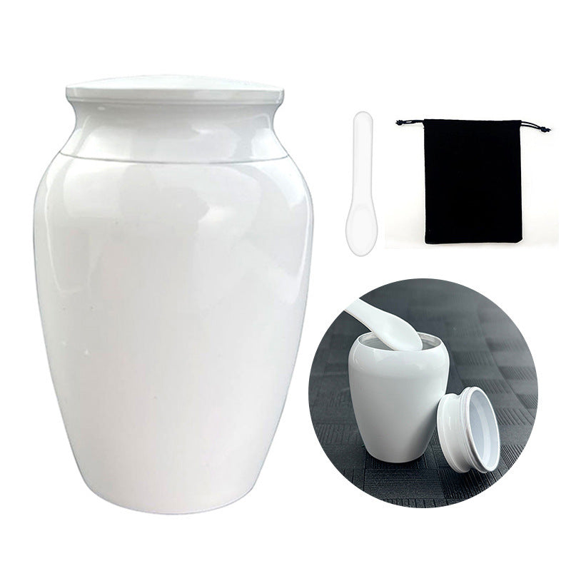 Tree Of Life Cremation Dog Memorial Jar