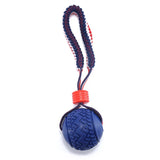 Dog Ball Toy With Elastic Rope Chewing Ball